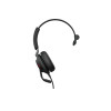 Refurbished Jabra Evolve2 40 UC Wired USB-A Mono Headphone - Black