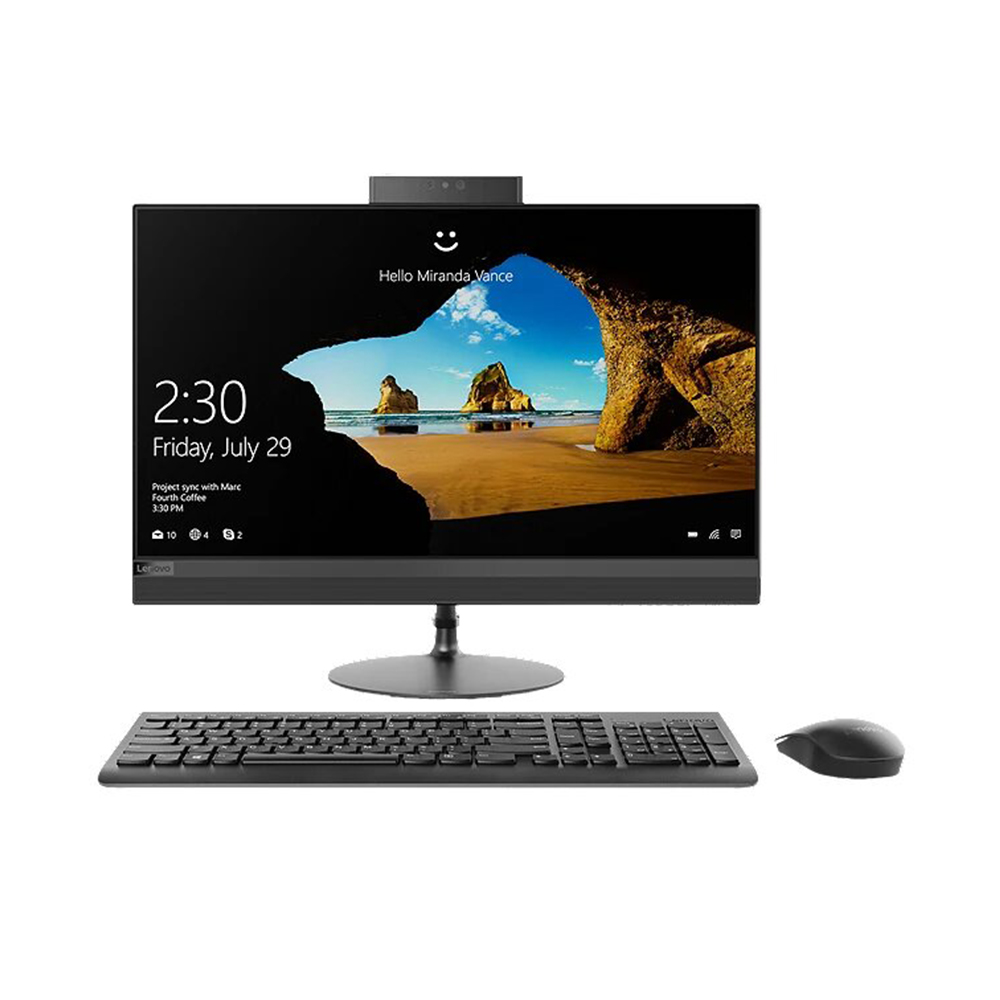 LENOVO/デスクトップ/Ryzen 5 3400G/メモリ8GB/WEBカメラ無/OS無