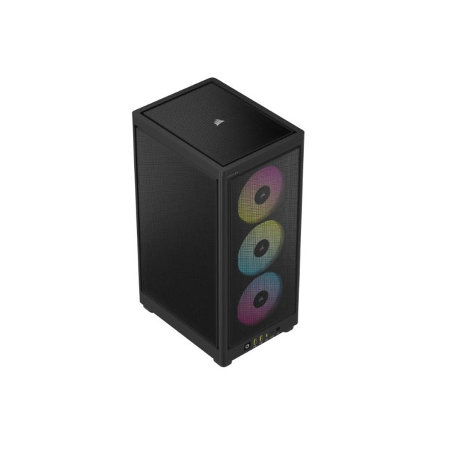 Corsair iCUE 2000D RGB AIRFLOW Mini Tower Case - Black