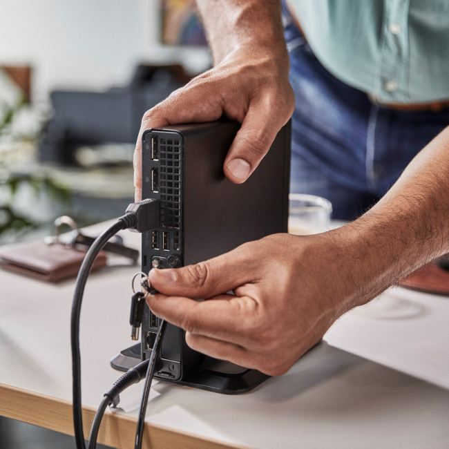 HP Elite 800 G9 Intel Core i5-12500T 8GB RAM 256GB SSD Windows 11 Pro Mini Desktop PC