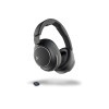 Poly Voyager Surround 80 UC Wireless USB Headset Black with USB-C/A Adapter - 8G7T9AA