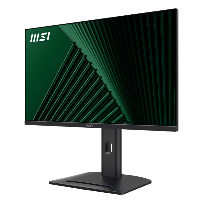MSI PRO MP275QPG 27" IPS QHD 100Hz Height Adjustable Monitor with Speakers