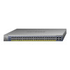 NETGEAR GS752TP Managed Gigabit Ethernet 48 Ports Network Switch - Black