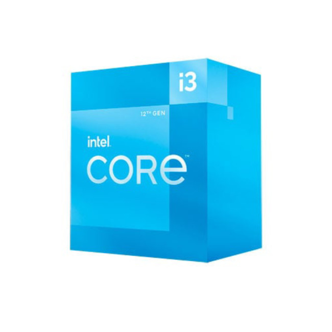 Intel Core i3-12100 Alder Lake 3.30 GHz LGA 1700 12 MB Smart Cache Processor