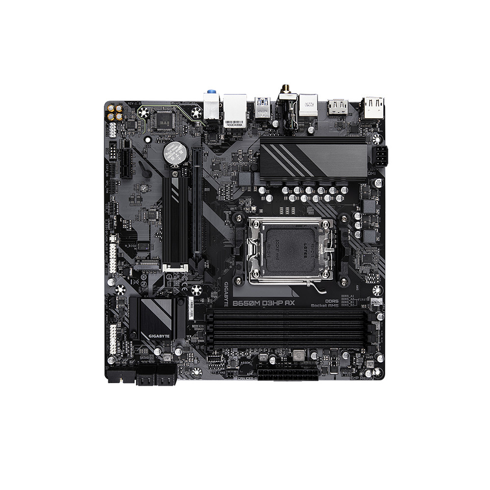 Gigabyte B760M DS3H AX DDR4 B760M Micro ATX Motherboard