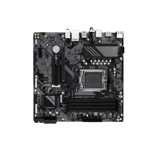 GIGABYTE Intel B760M DS3H AX DDR4 micro ATX LGA 1700 Motherboard