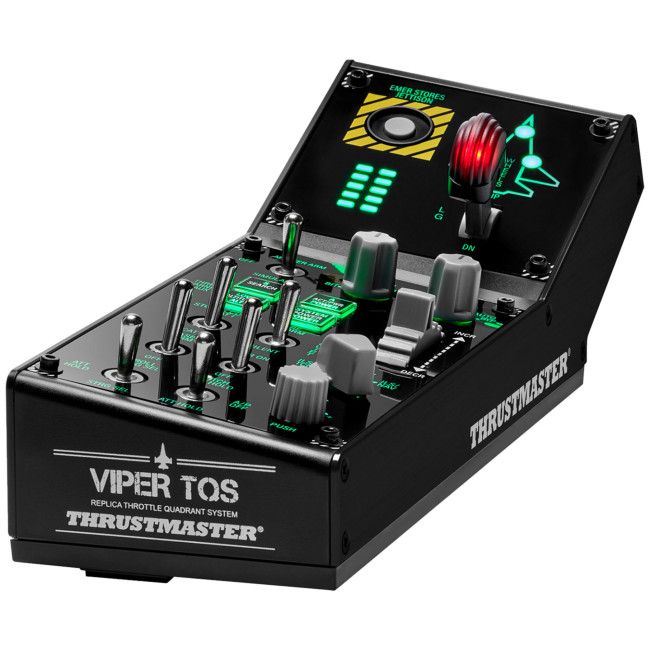 Thrustmaster Viper Flight Simulation Control Panel