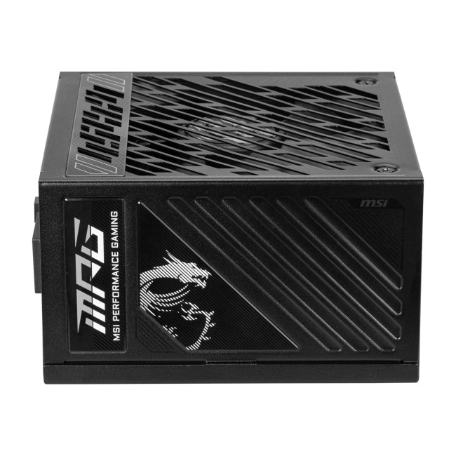 MSI MPG A1250GS PCIE5 1250W Gold ATX 3.1 Fully Modular PSU Power Supply