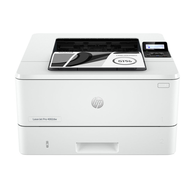 HP LaserJet Pro 4002dw 1200 x 1200 DPI A4 Wireless Laser Printer - White