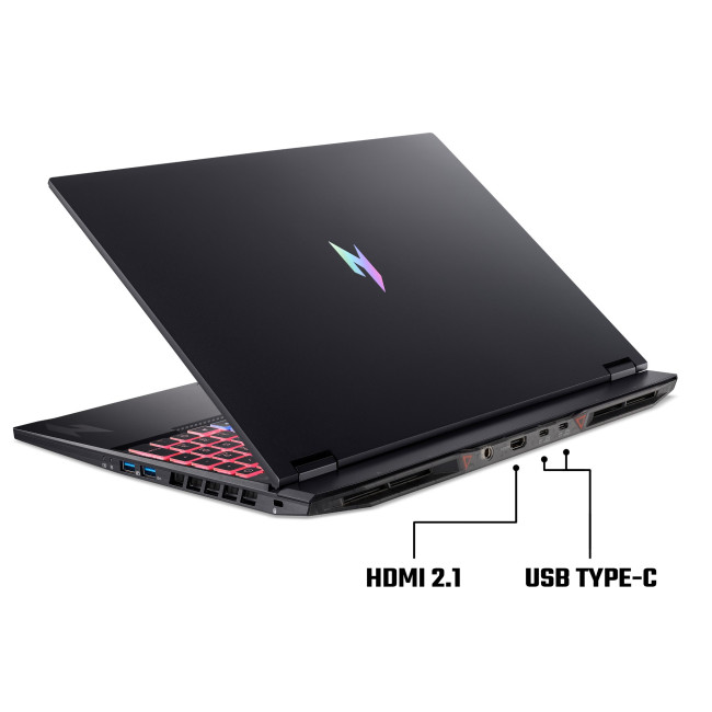 Acer Nitro 16 AI AMD AN16-61-R56X NH.QZTEK.003 AMD Ryzen AI 7 350 16GB RAM 1TB SSD RTX 5070Ti 16" WQXGA Windows 11 Home Gaming Laptop