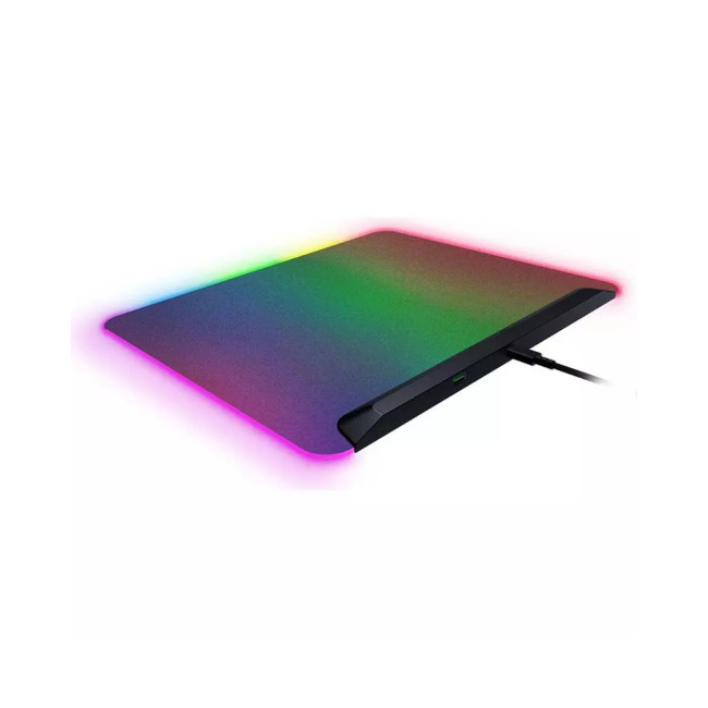 Razer Firefly V2 Pro Fully Illuminated RGB Gaming Mouse Mat Medium - Black