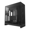 NZXT H9 Flow (2025) Tempered Glass Dual Chamber Mid Tower PC Case - Black