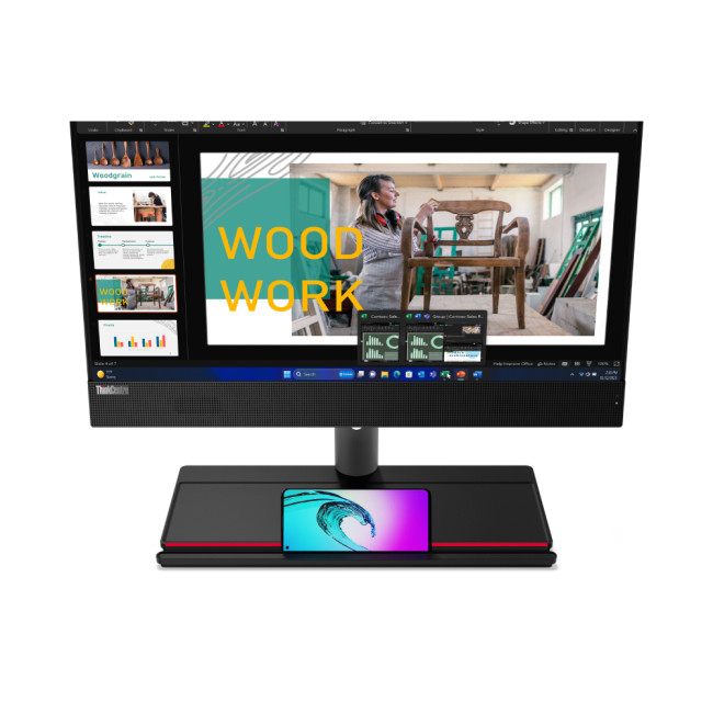 Lenovo ThinkCentre M90a G5 23.8" Intel Core i5-14500 16GB RAM 512GB SSD Windows 11 Pro All-in-One Desktop PC