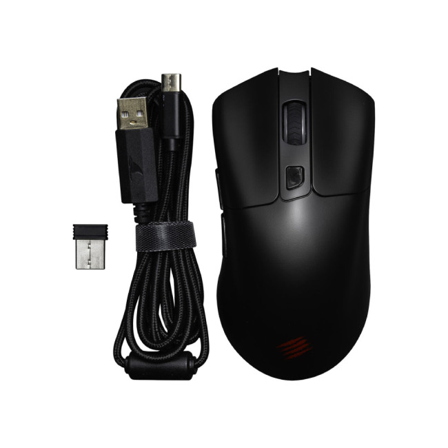 Mad Catz M.O.J.O. M2 Optical Wireless Gaming Mouse - Black