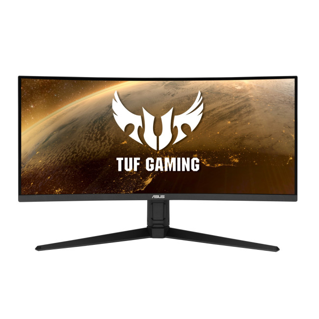 ASUS TUF VG34VQL1B 34 inch 3440 x 1440 UltraWide Quad HD LED 165Hz FreeSync Premium 1ms Curved Gaming Monitor