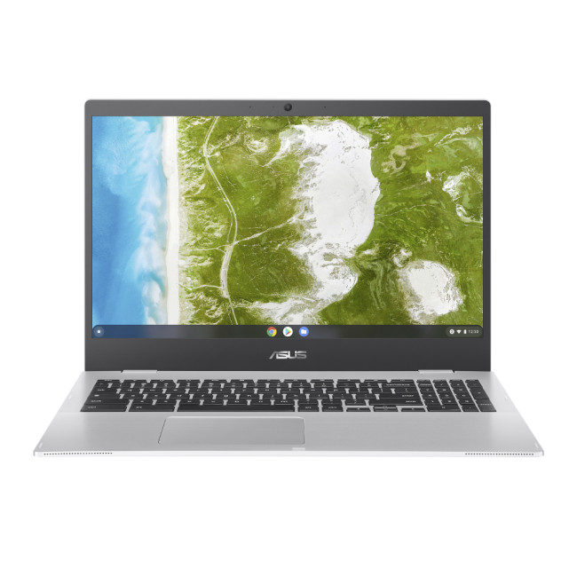 ASUS ChromeBook CX1 CX1500CKA-NJ0295 Intel Celeron N N4500 4GB RAM 64GB SSD 15.6" ChromeOS Laptop
