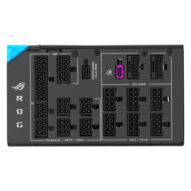 ASUS ROG THOR 1600W Titanium III ATX 3.1 80 PLUS Titanium PSU Power Supply