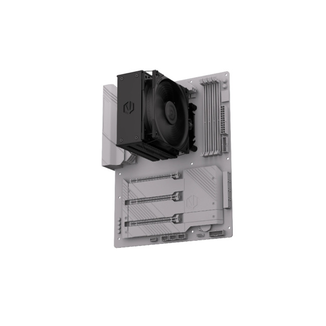 endorfy fera 5 black 120mm cpu air cooler