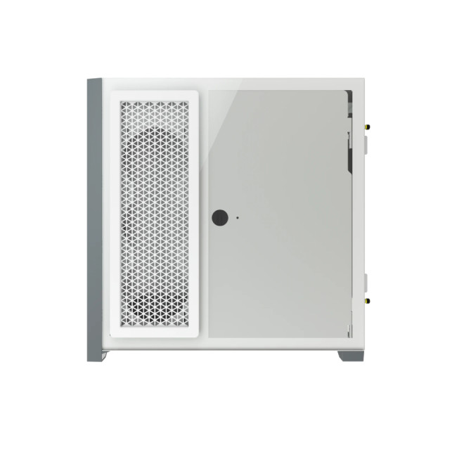 Corsair iCUE 5000X RGB Mid Tower TG ATX Gaming Case - White