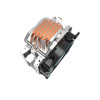 GameMax Gamma 500 Rainbow 4-Pin ARGB Aura Sync CPU Cooler