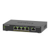 NETGEAR GS305EP  Managed  Gigabit Ethernet 5 Ports Network Switch - Black