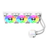 VIDA Trifrost 360 ARGB 360mm AIO Liquid CPU Cooler - White