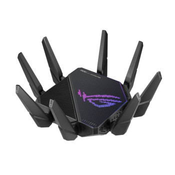 Refurbished ASUS ROG Rapture GT-AX11000 Pro Tri-band Wireless Router (2.4 GHz / 5 GHz / 5 GHz) Black