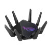 Refurbished ASUS ROG Rapture GT-AX11000 Pro Tri-band Wireless Router (2.4 GHz / 5 GHz / 5 GHz) Black