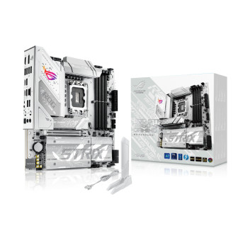 ASUS ROG STRIX B860-G GAMING WIFI DDR5 Micro-ATX LGA 1851 Motherboard