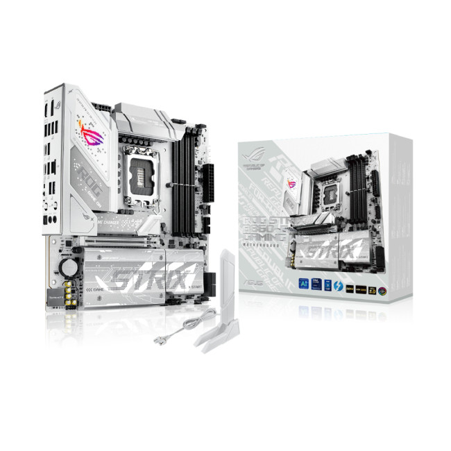 ASUS ROG STRIX B860-G GAMING WIFI DDR5 micro ATX LGA 1851 Motherboard