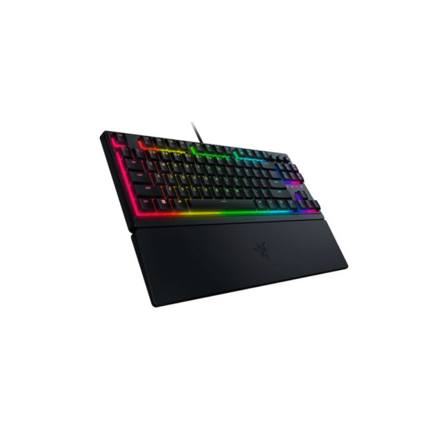 Razer Ornata V3 Tenkeyless Low-profile Mecha-Membrane RGB Gaming Keyboard - Black