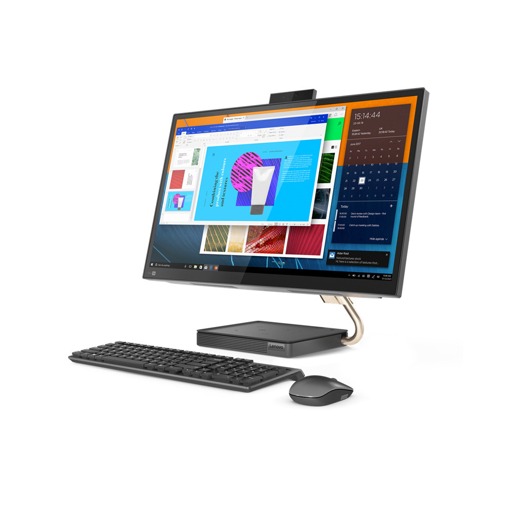 Lenovo Pc All In One Lenovo IdeaCentre 5 27" QHD IPS All-in-One PC Intel Core i5-11400T 8GB RAM  1TB SSD Windows 11 Home - F0G4008EUK | LaptopOutlet, UK