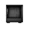 DeepCool 40 3FS ATX Micro ATX Tempared Glass Black PC Case