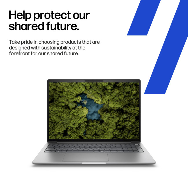 HP ZBook 8 G1i 14" Mobile Workstation Intel Core Ultra 9 285H 32GB RAM 1TB SSD RTX 500 Ada 14" WUXGA Windows 11 Pro AI Business Laptop