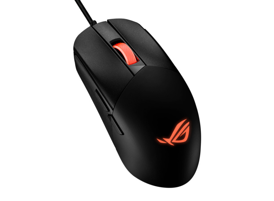 ASUS ROG Strix IMPACT III Mouse Right-Hand USB Type-A Optical 12000 DPI - 90MP0300-BMUA00