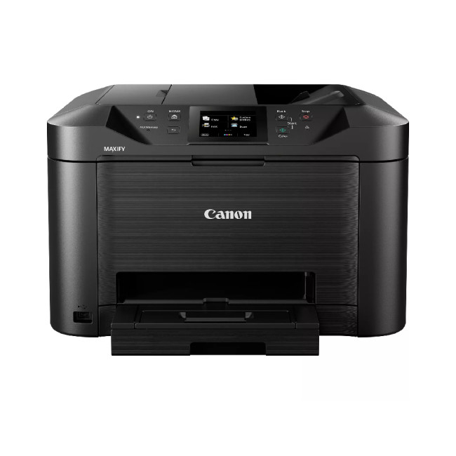 Canon MAXIFY MB5150 Inkjet 3-in-1 Multifunction A4 Colour Wireless Printer Black - 0960C008