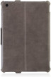 Pipetto Luxury Leather iPad Mini Case, Slim Carbon Fibre Charcoal Grey - B00B1B22T4