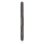 Pipetto Luxury Leather iPad Mini Case, Slim Carbon Fibre, Charcoal Grey