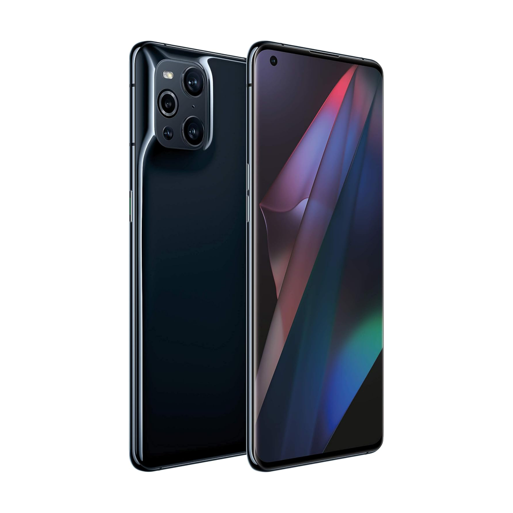 中古/ジャンク】au OPPO Find X3 Pro 12GB/256GB OPG03 グロスブラック