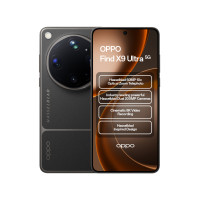 OPPO Find X9 Ultra 6.82" Quad HD+ Amoled Snapdragon 8 Elite Gen 5 12GB RAM 512GB Storage 5G Dual-SIM ColorOS Smartphone - Tundra Umber