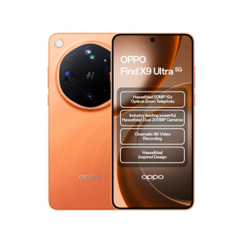 Refurbished OPPO Find X9 Ultra 512GB 12GB RAM 6.82" AMOLED 5G Dual-SIM ColorOS Smartphone