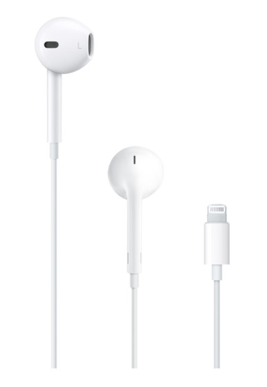 Apple EarPods In-Ear Earphones with Mic Wired - Lightning - for iPad, iPhone