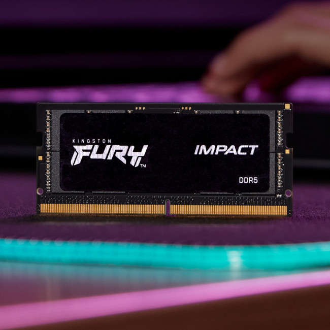 Kingston FURY Impact KF556S40IB-32 32GB (1 x 32GB) DDR5 5600 MHz Laptop RAM