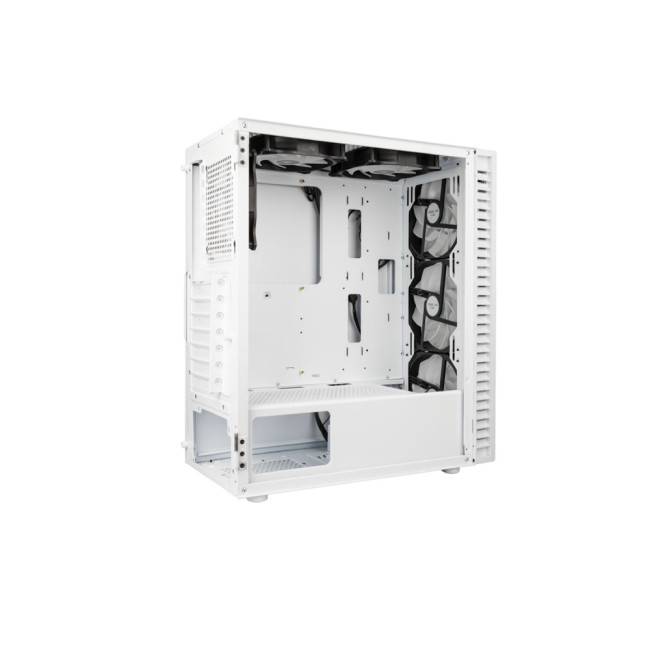 Kolink Observatory HF Glass ARGB  Midi Tower Gaming ATX PC Case - White