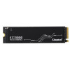 Kingston SKC3000D/2048G 2TB M.2 2280 NVMe PCIe 4.0 SSD - Black