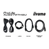 iiyama ProLite XUB2797HSU 27" IPS Full HD 100Hz Height Adjustable Monitor with 5 Year warranty