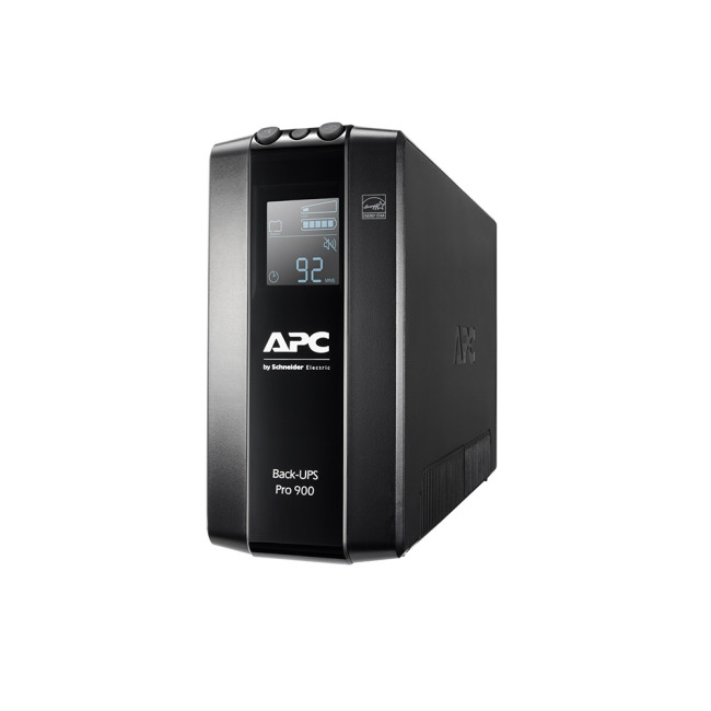 APC Back-UPS Pro 500 Watt - 900 VA - 230 V AVR LCD 6 IEC Outlets - BR900MI