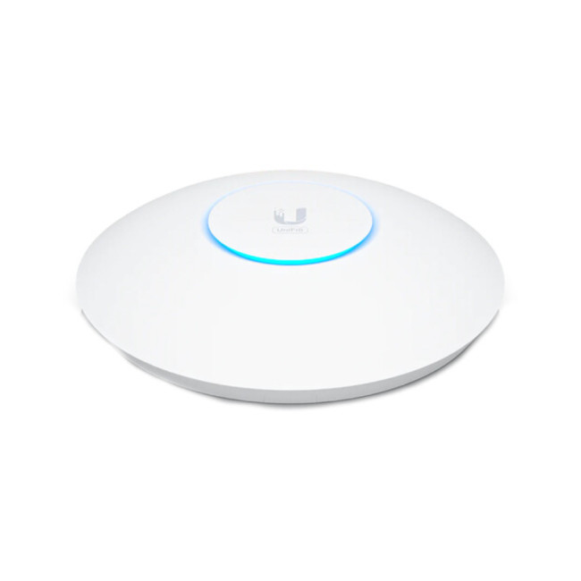 Ubiquiti U6 Enterprise 4.8 Gbps Ceiling Mount WiFi 6E Access Point