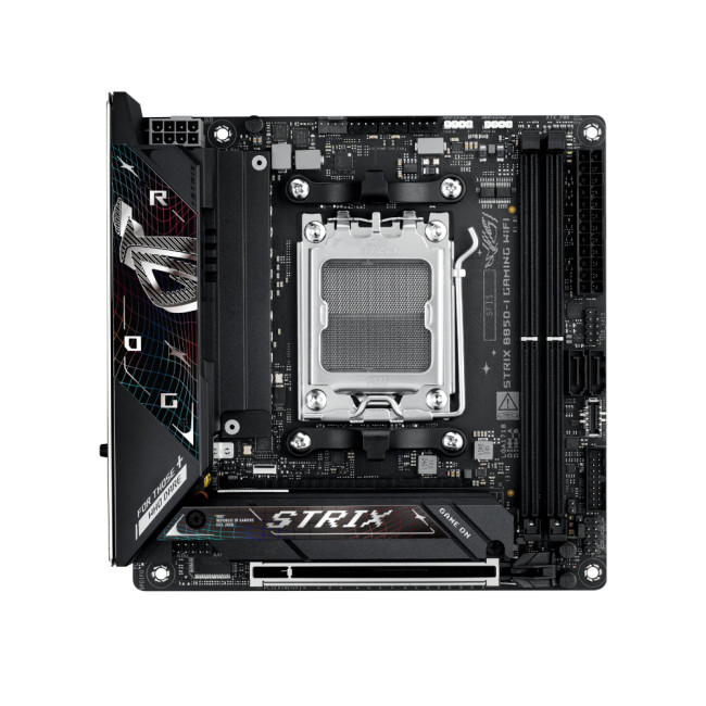ASUS ROG STRIX B850-I GAMING WiFi AM5 DDR5 PCIe 5.0 mITX Motherboard
