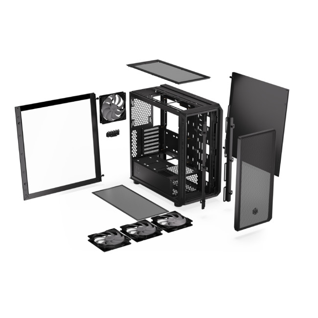 Endorfy Arx 700 ARGB ATX Full Tower Tempered Glass PC Case